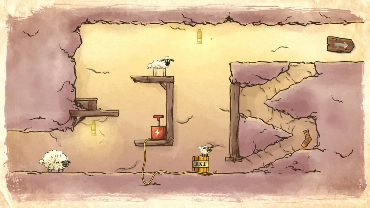 Home Sheep Home: Farmageddon Party Edition — скриншот 3