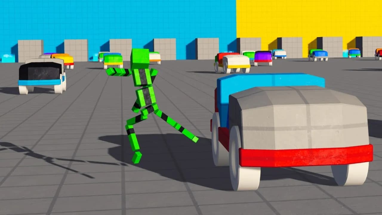 Fun with Ragdolls: The Game — скриншот 12
