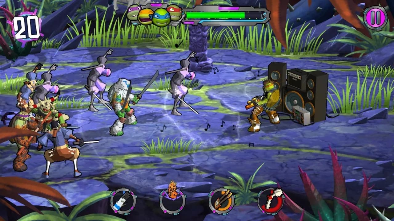 Teenage Mutant Ninja Turtles: Portal Power (игра) — скриншот 7