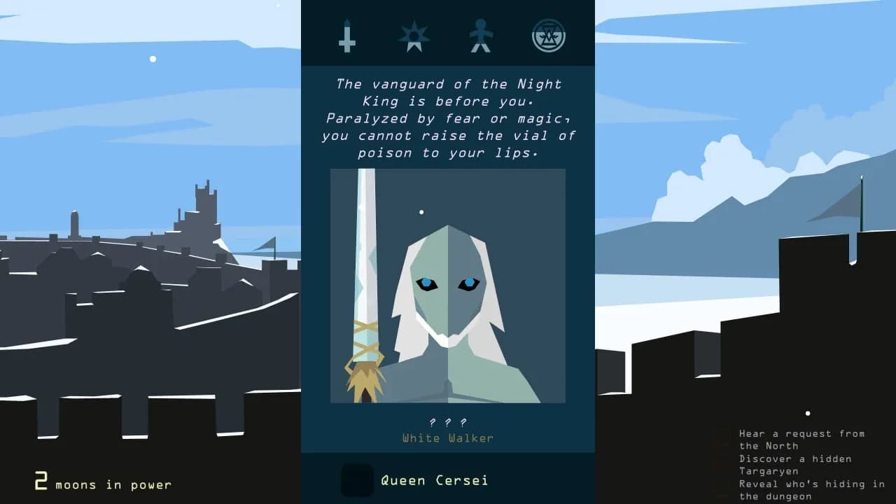 Reigns: Game of Thrones — скриншот 6
