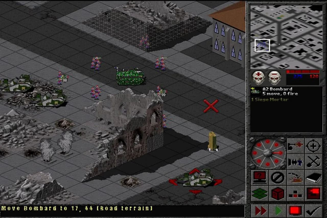 Warhammer Epic 40000: Final Liberation — скриншот 5