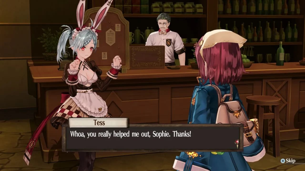 Atelier Sophie: The Alchemist of the Mysterious Book — скриншот 6