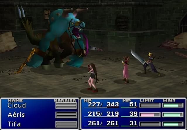 Final Fantasy 7 Classic — скриншот 4