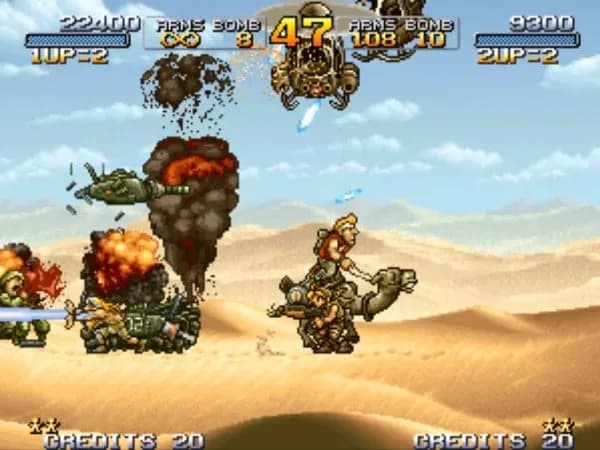 METAL SLUG 3 — скриншот 12