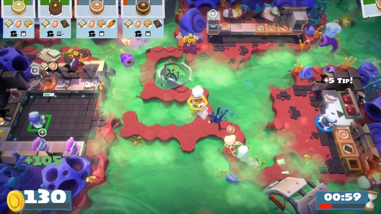 Overcooked! All You Can Eat — скриншот 5