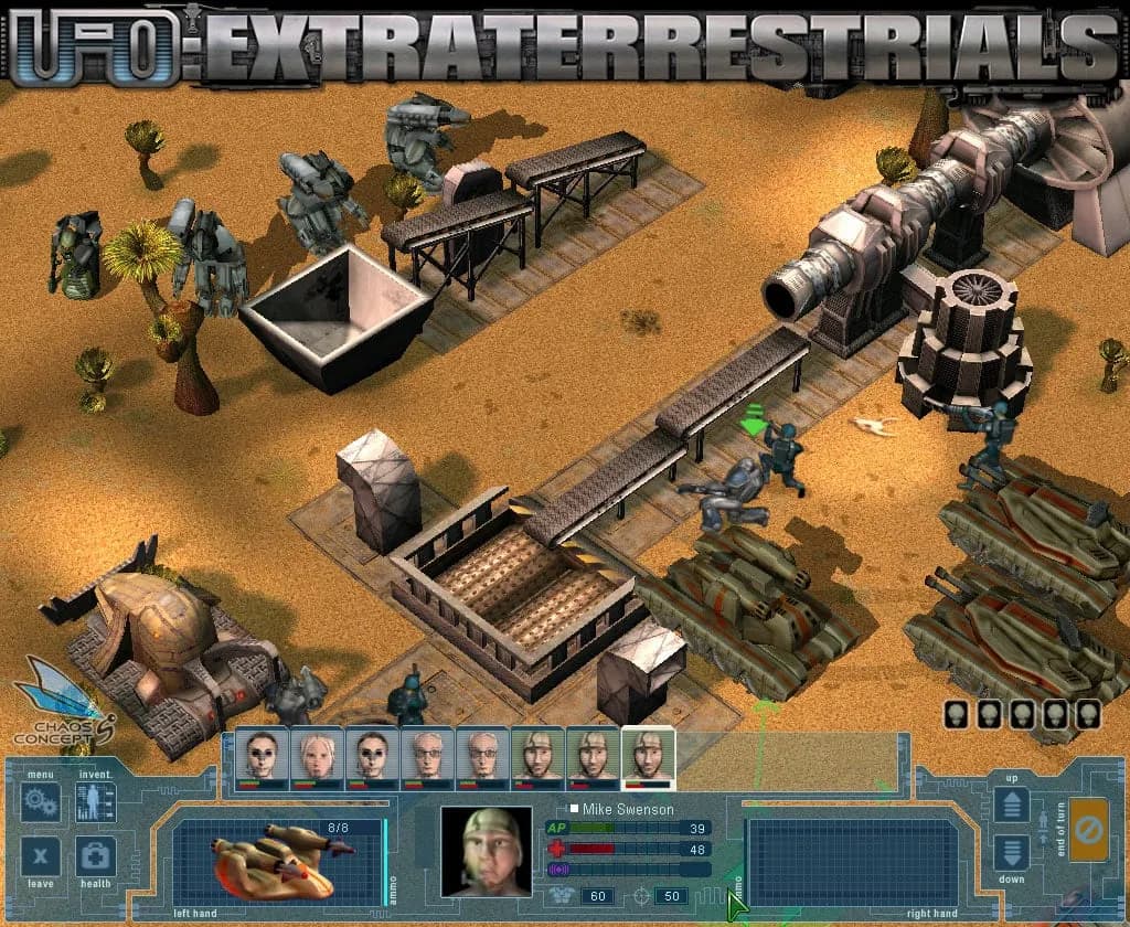 UFO: Extraterrestrials Gold — скриншот 11
