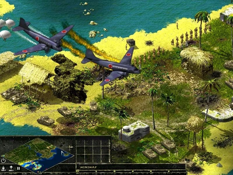 Sudden Strike 2 Gold — скриншот 9