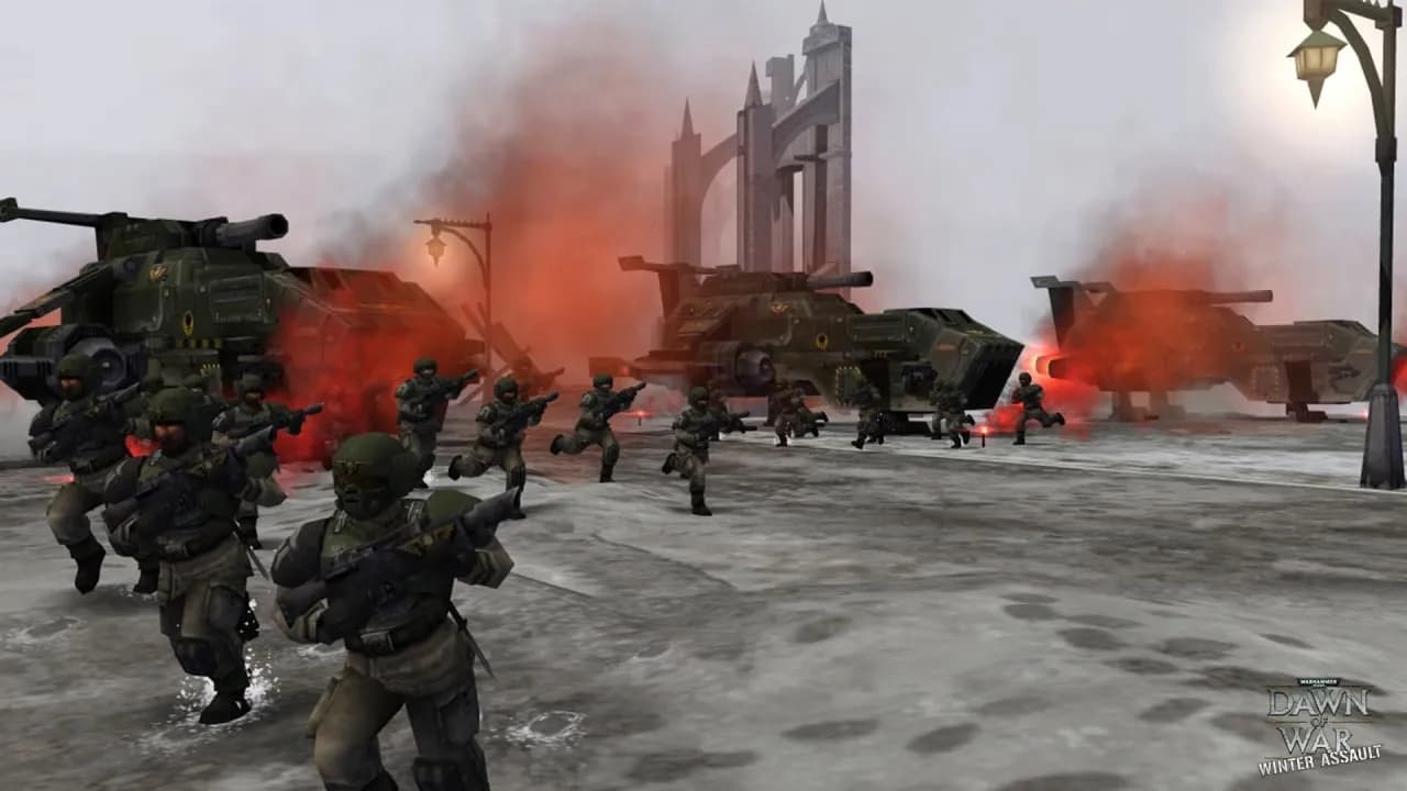 Warhammer 40,000: Dawn of War – Winter Assault — скриншот 7