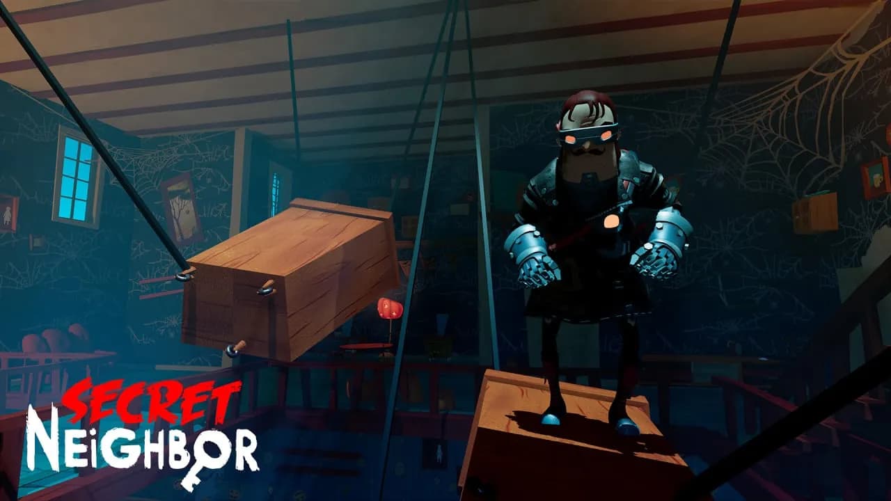 Secret Neighbor — скриншот 7