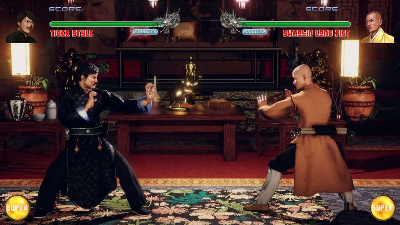 Shaolin vs Wutang 2 — скриншот 2