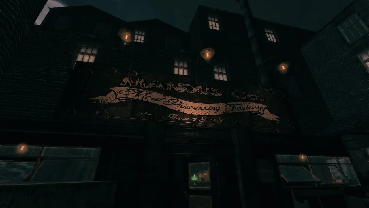 Amnesia: A Machine for Pigs — скриншот 2