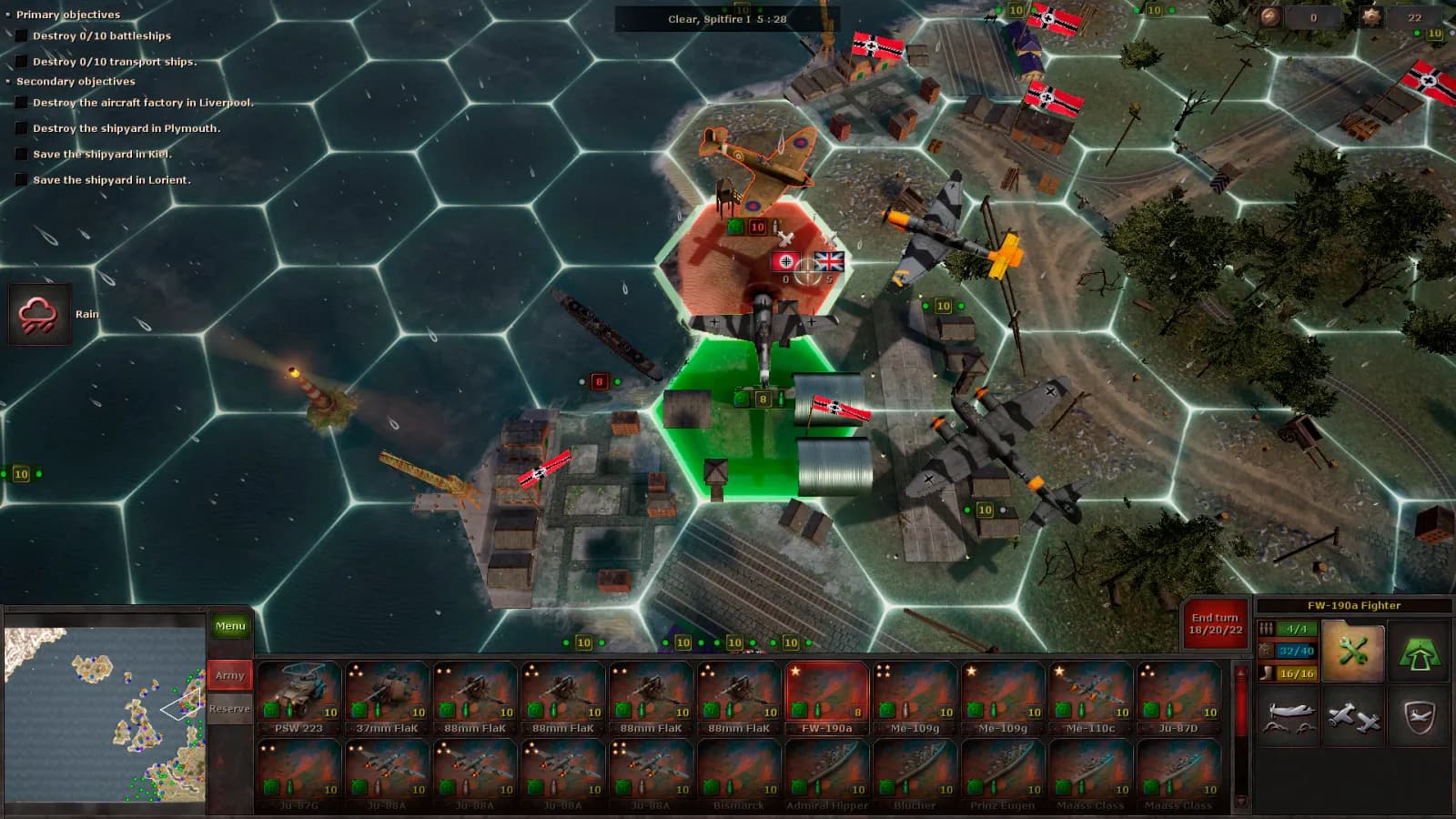 Panzer Strategy — скриншот 1