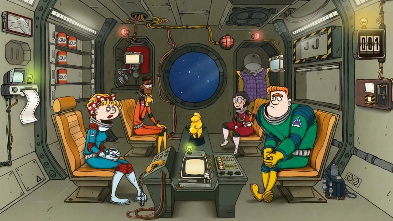 60 Parsecs! — скриншот 12