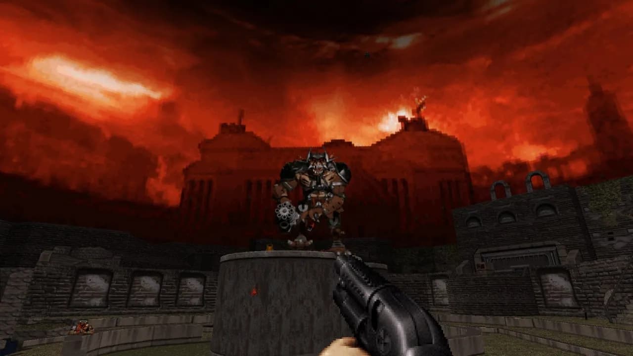 Duke Nukem 3D: 20th Anniversary World Tour — скриншот 1