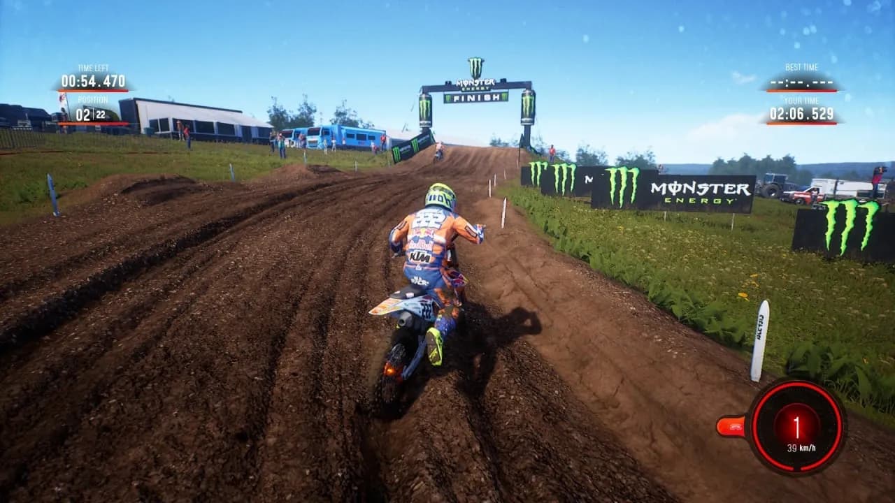 MXGP 2019 - The Official Motocross Videogame — скриншот 2