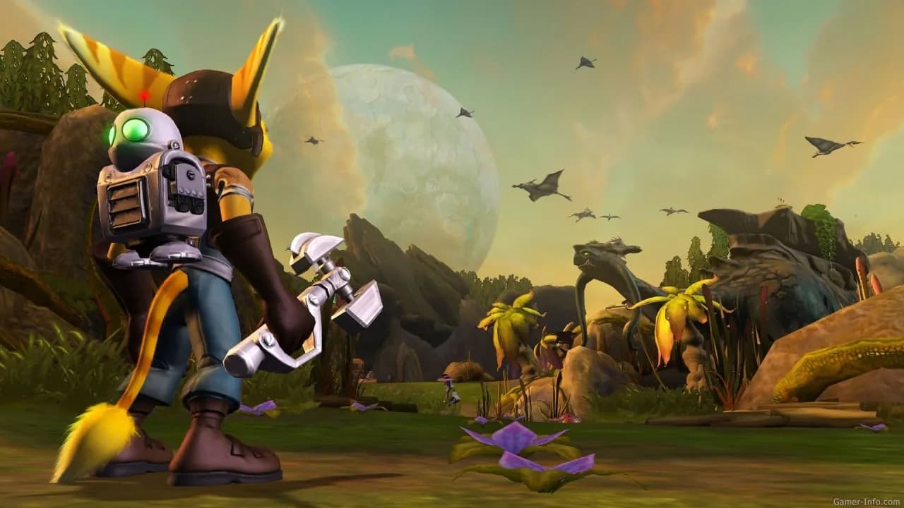 Ratchet and Clank Future: Tools of Destruction — скриншот 2
