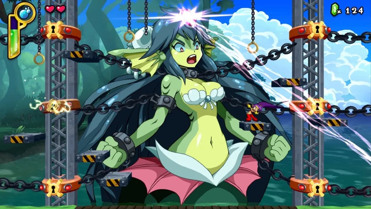 Shantae: Half-Genie Hero Ultimate Edition — скриншот 2