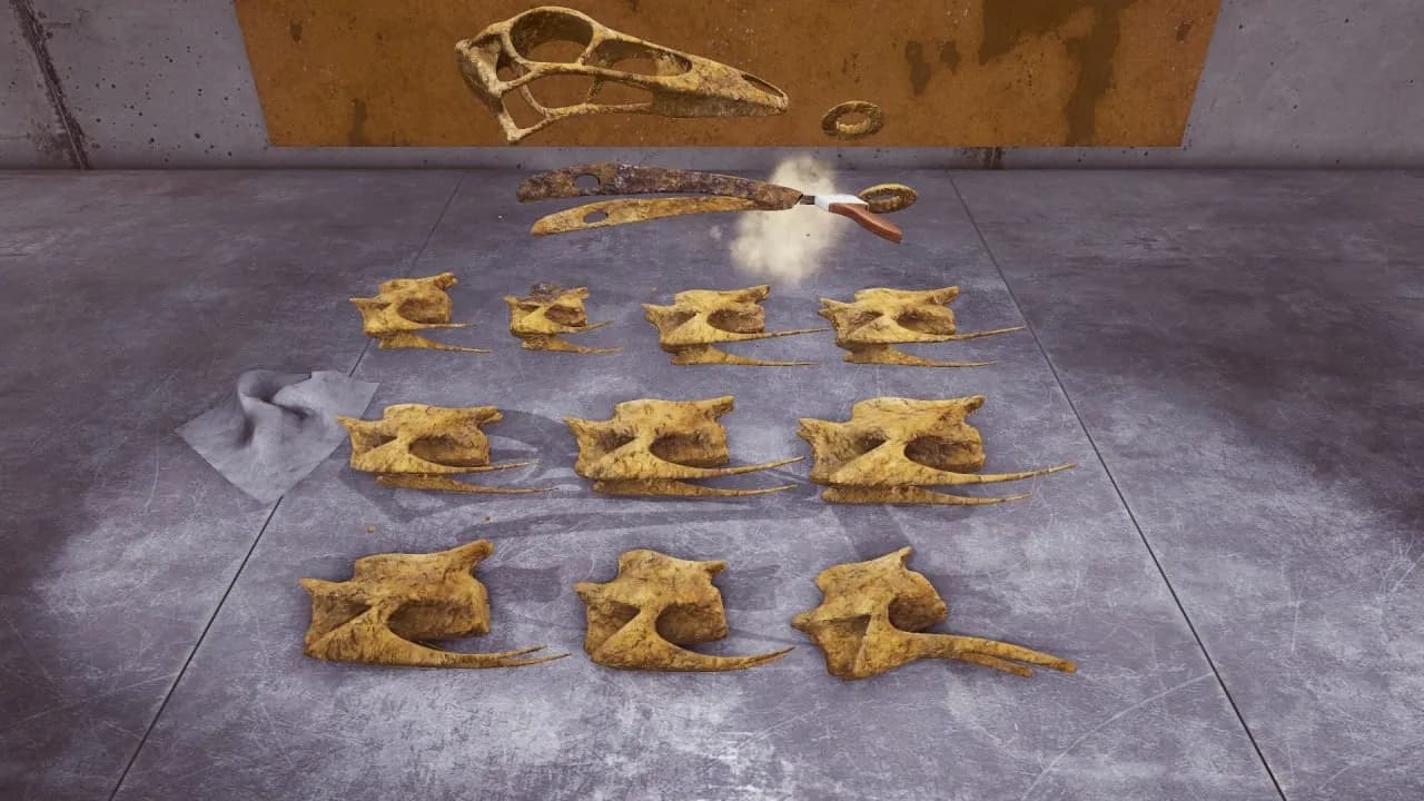 Dinosaur Fossil Hunter — скриншот 12