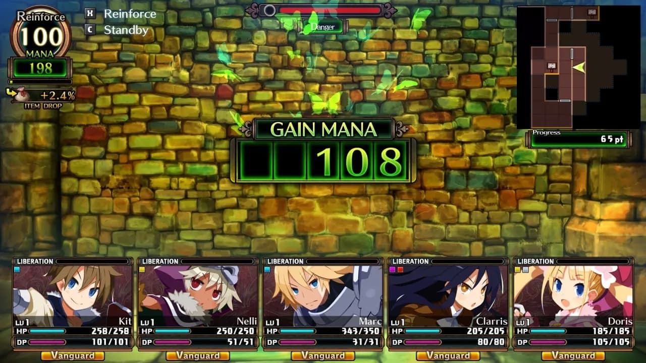 Labyrinth of Galleria: The Moon Society — скриншот 2
