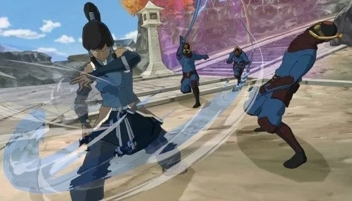 The Legend of Korra — скриншот 2