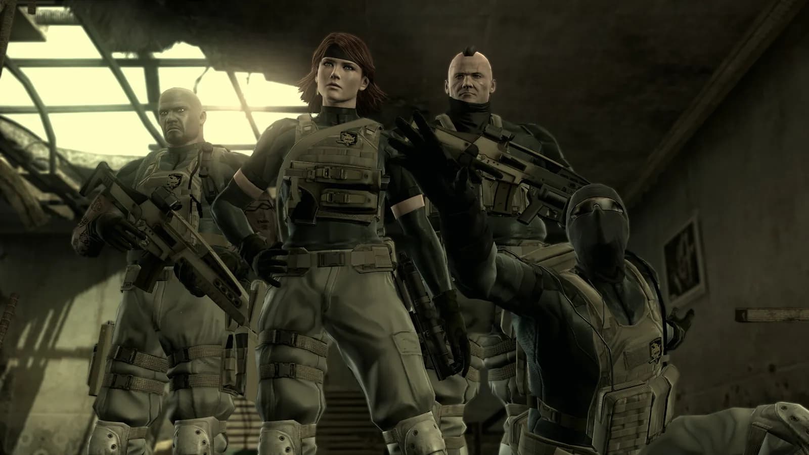 METAL GEAR SOLID 4: Guns of the Patriots - Master Collection Version — скриншот 2