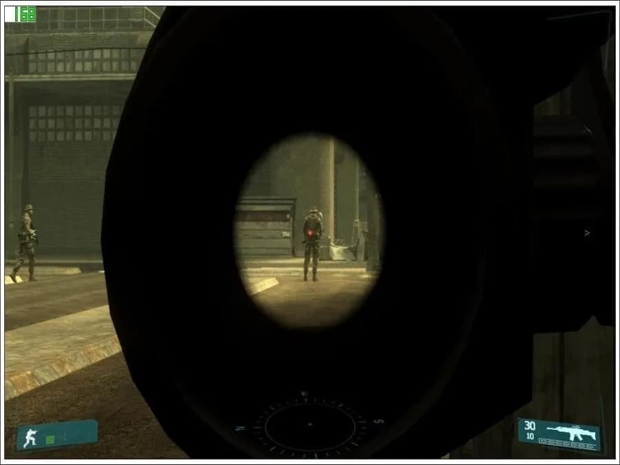 Tom Clancy’s Ghost Recon Advanced Warfighter — скриншот 1