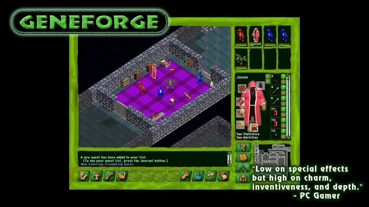 Geneforge 1 — скриншот 1
