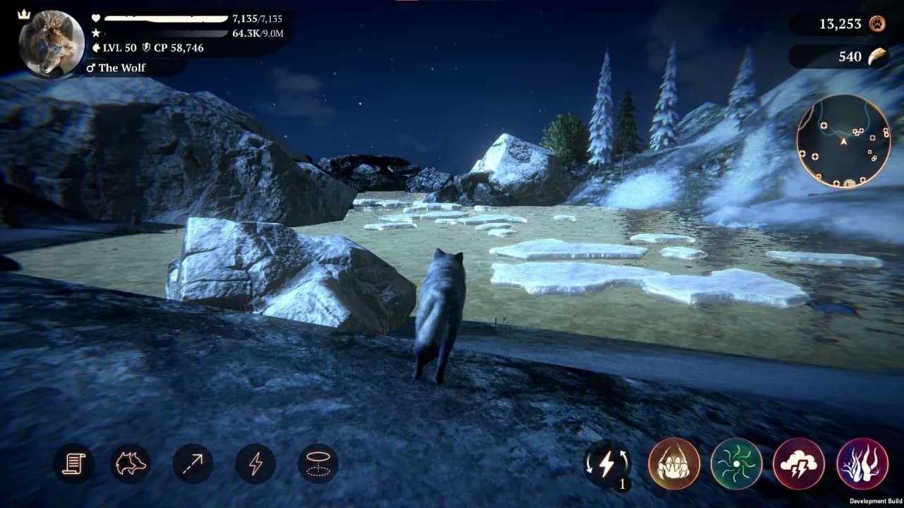 The Wolf — скриншот 3