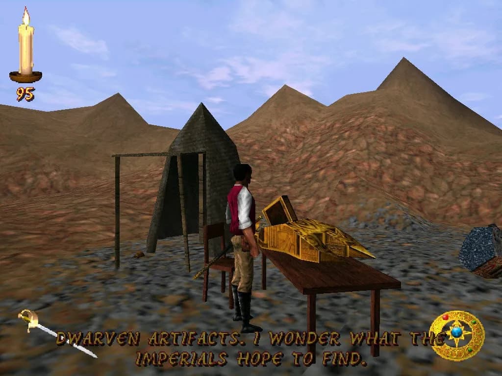 The Elder Scrolls Adventures: Redguard — скриншот 8