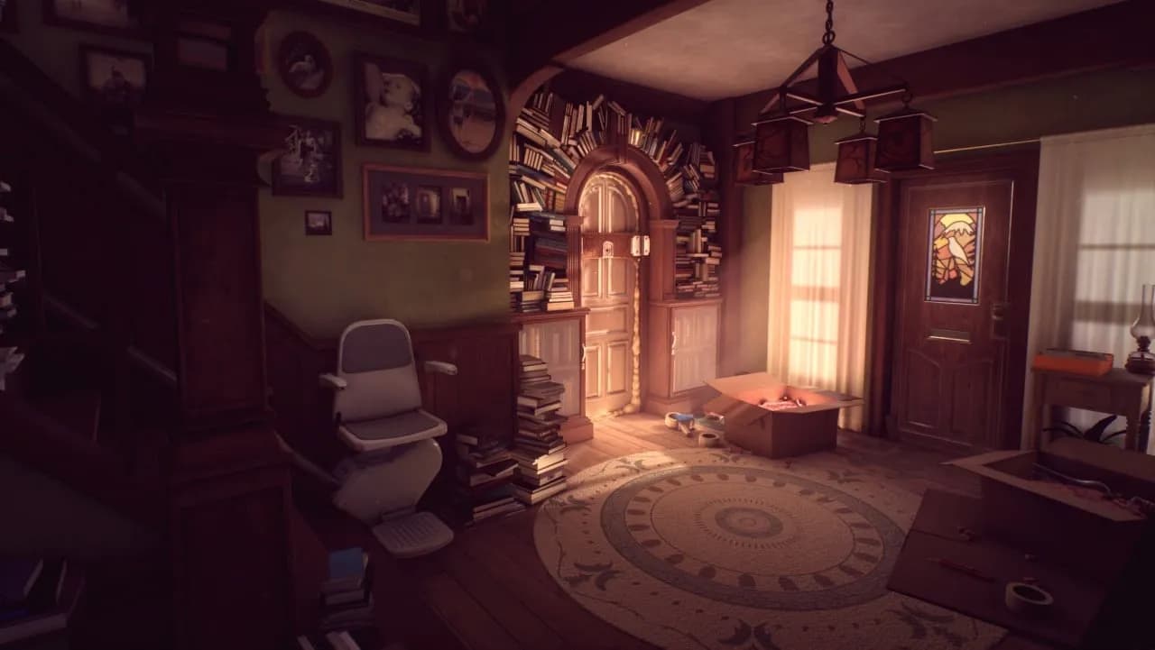 What Remains of Edith Finch — скриншот 2