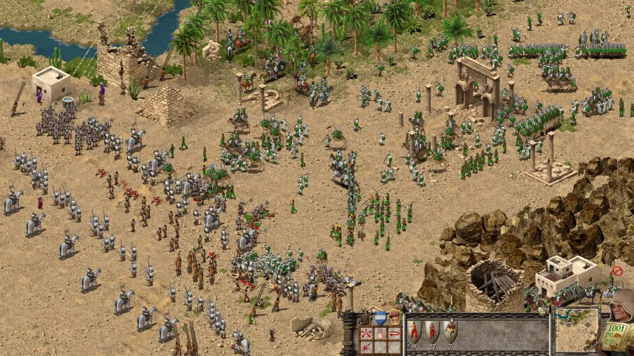 Stronghold Crusader: Definitive Edition — скриншот 3
