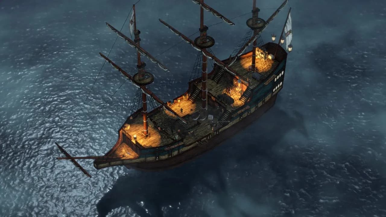 Shadow Tactics: Aiko's Choice — скриншот 4