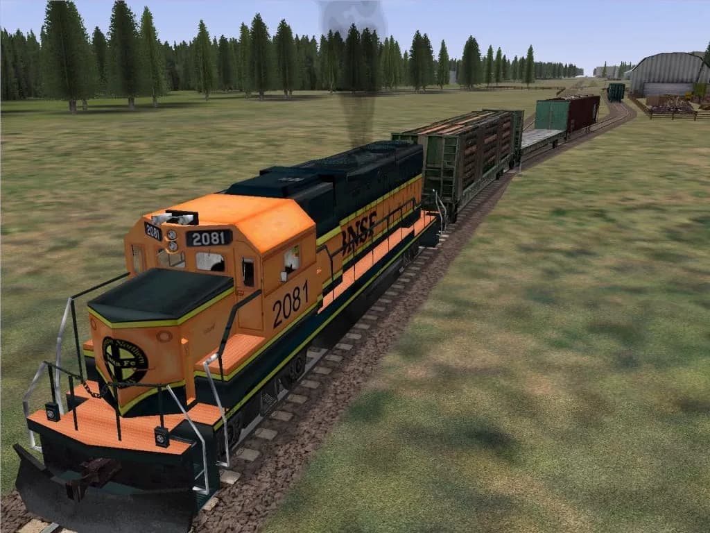 Microsoft Train Simulator — скриншот 10