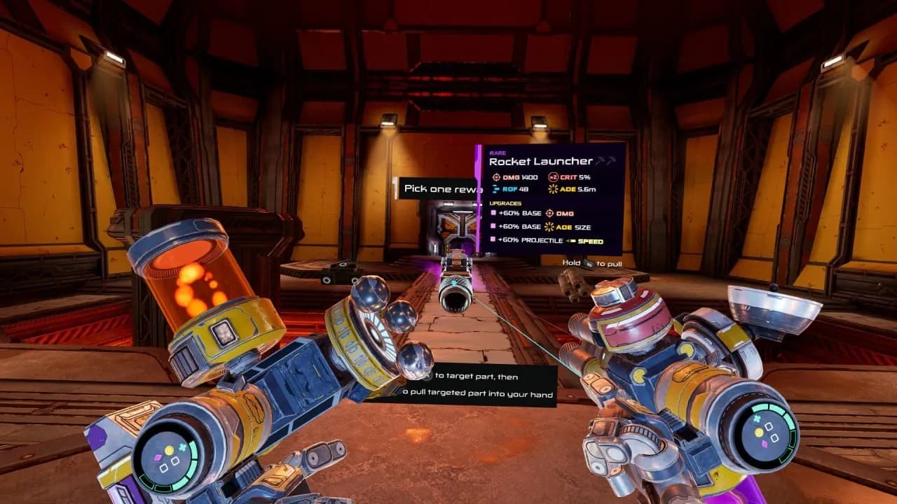 MOTHERGUNSHIP: FORGE — скриншот 6