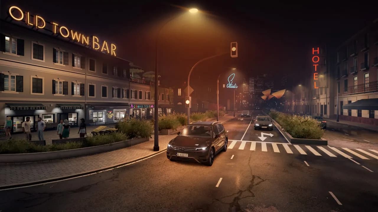 City Car Driving 2.0 — скриншот 6