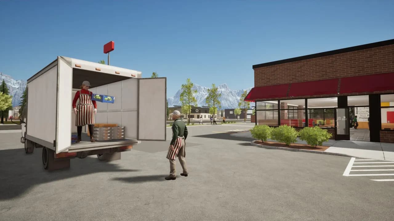 Fast Food Simulator — скриншот 4