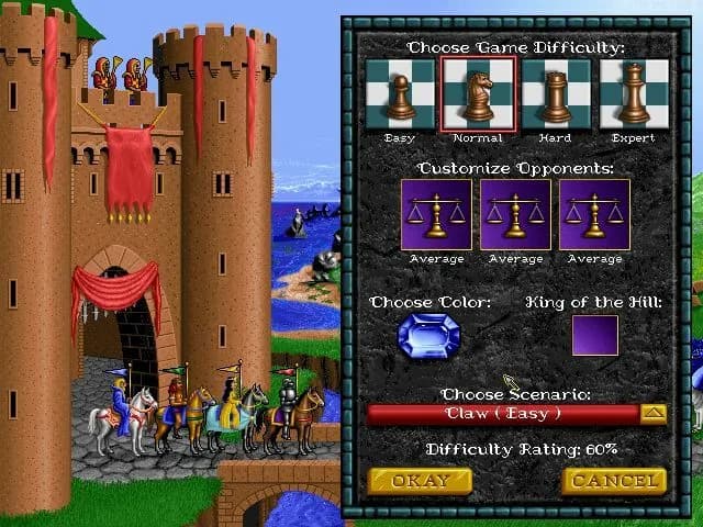 Heroes of Might and Magic (Герои 1) — скриншот 2