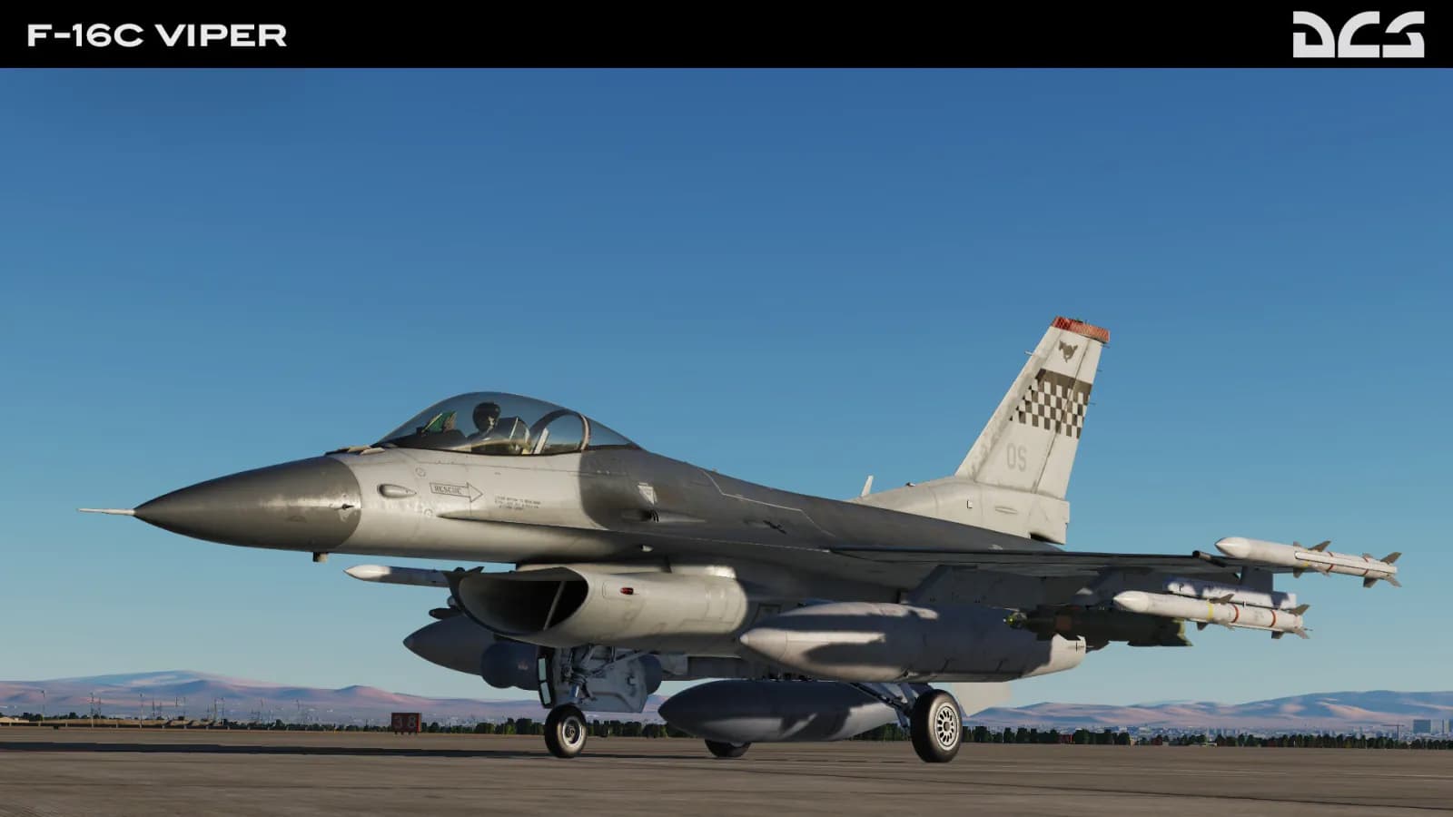 DCS: F-16C Viper — скриншот 4