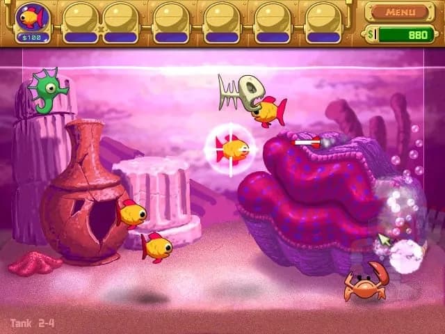 Insaniquarium Deluxe — скриншот 5