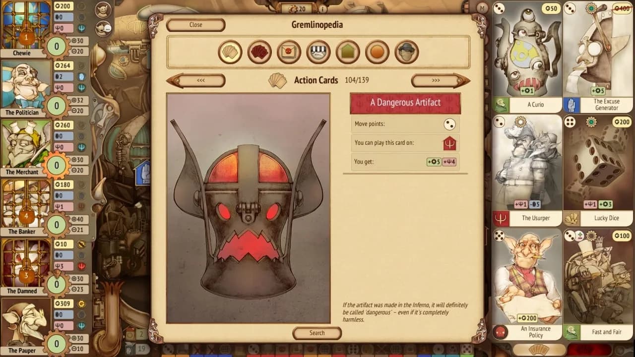 Gremlins, Inc. — скриншот 1