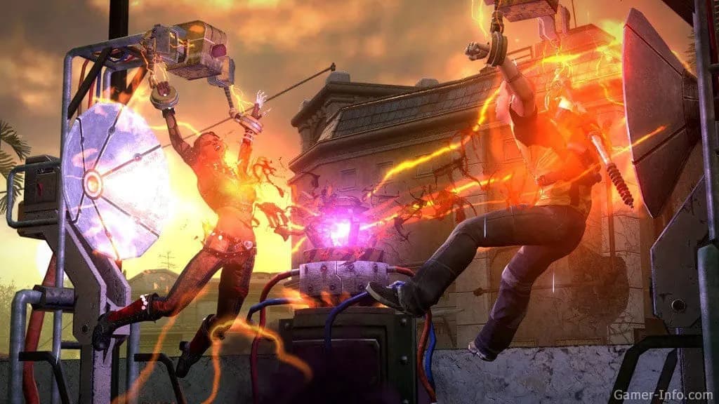 inFamous 2 — скриншот 2