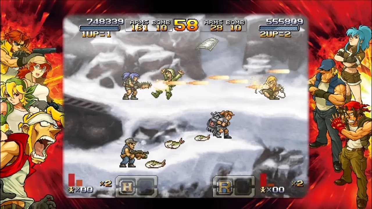 METAL SLUG XX — скриншот 8
