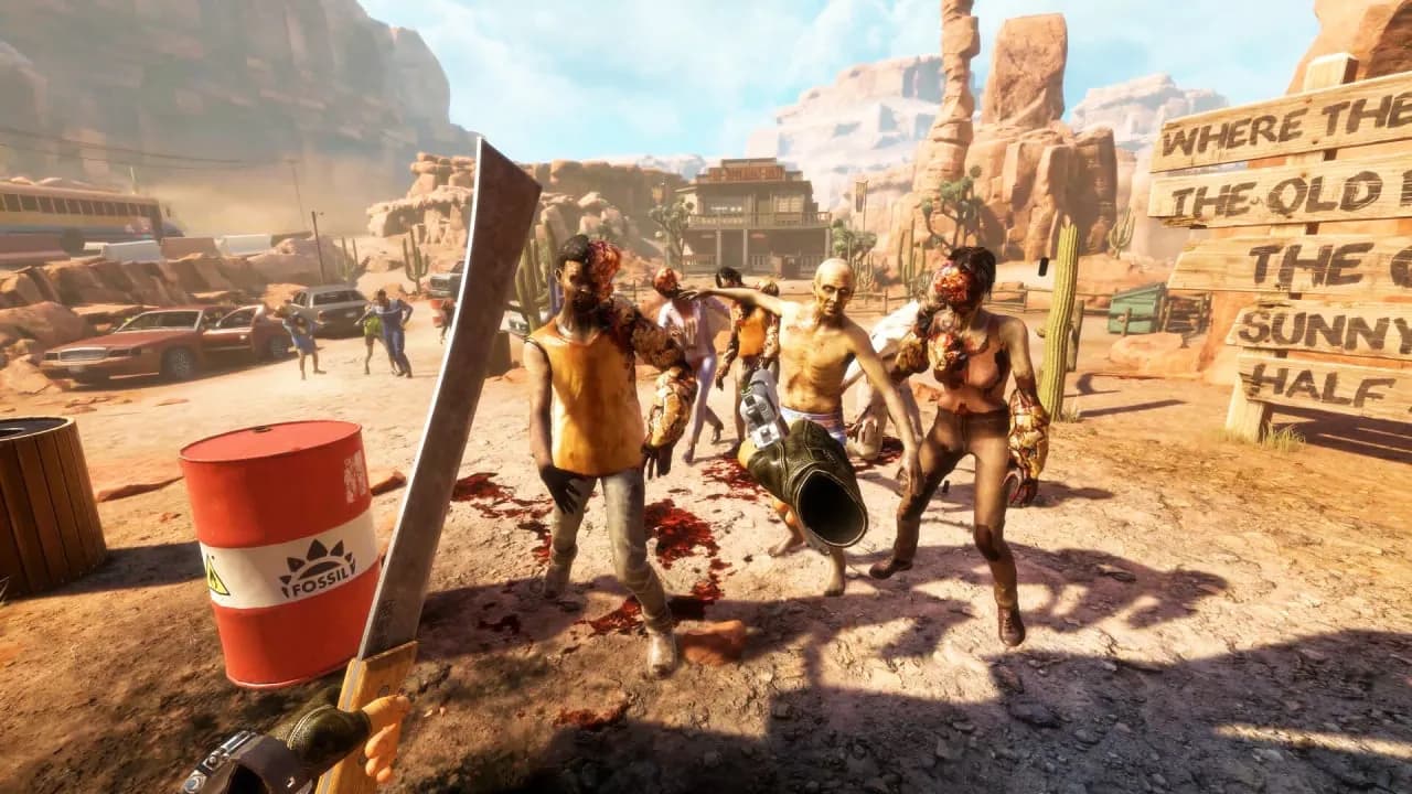 Arizona Sunshine Remake — скриншот 1