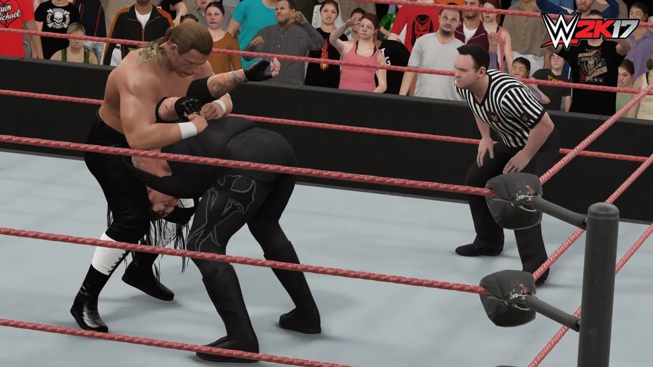 WWE 2K17 — скриншот 12