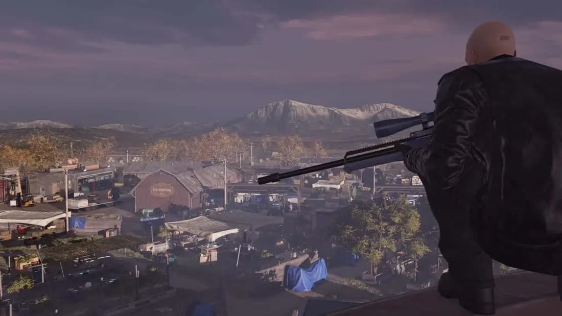 HITMAN 2016 — скриншот 2