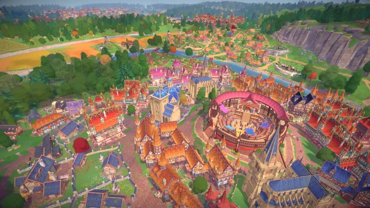 City Tales - Medieval Era — скриншот 1