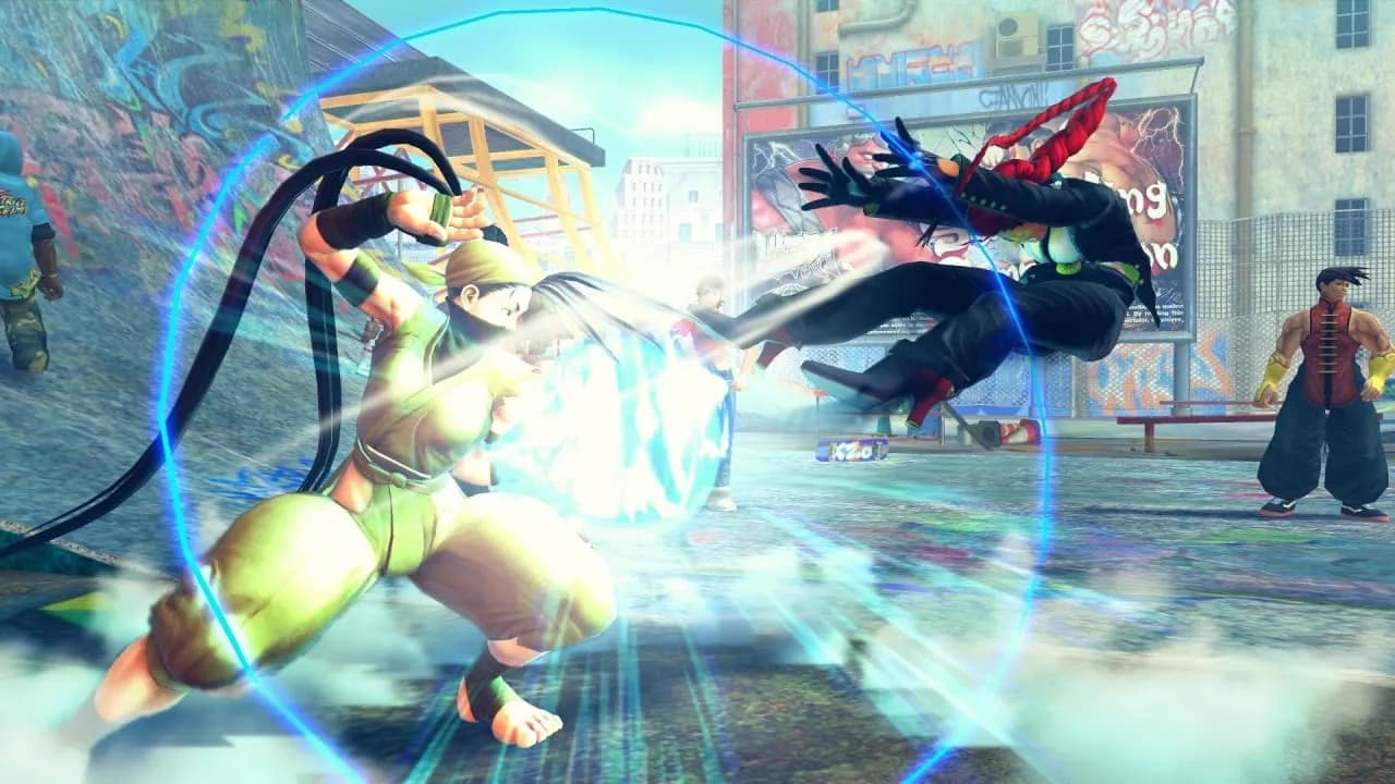 Ultra Street Fighter 4 — скриншот 10