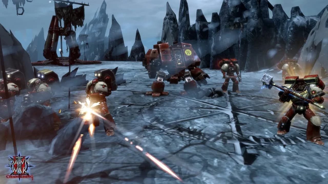 Warhammer 40,000: Dawn of War 2 Chaos Rising — скриншот 3