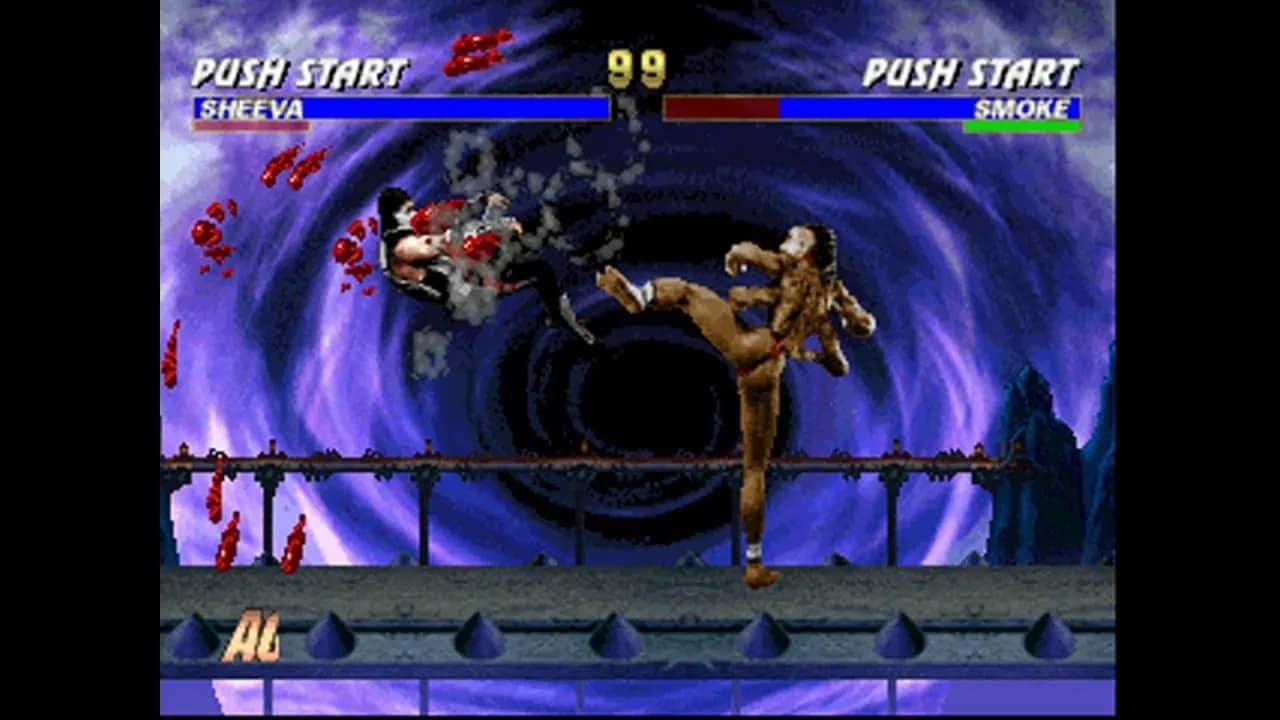 Mortal Kombat Trilogy — скриншот 3