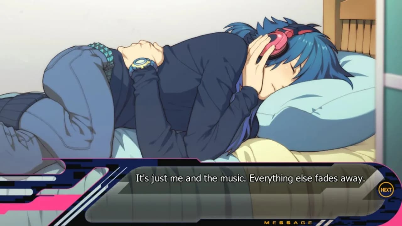 DRAMAtical Murder — скриншот 1